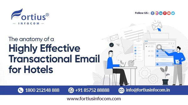 The anatomy of a highly effective transactional email for hotels