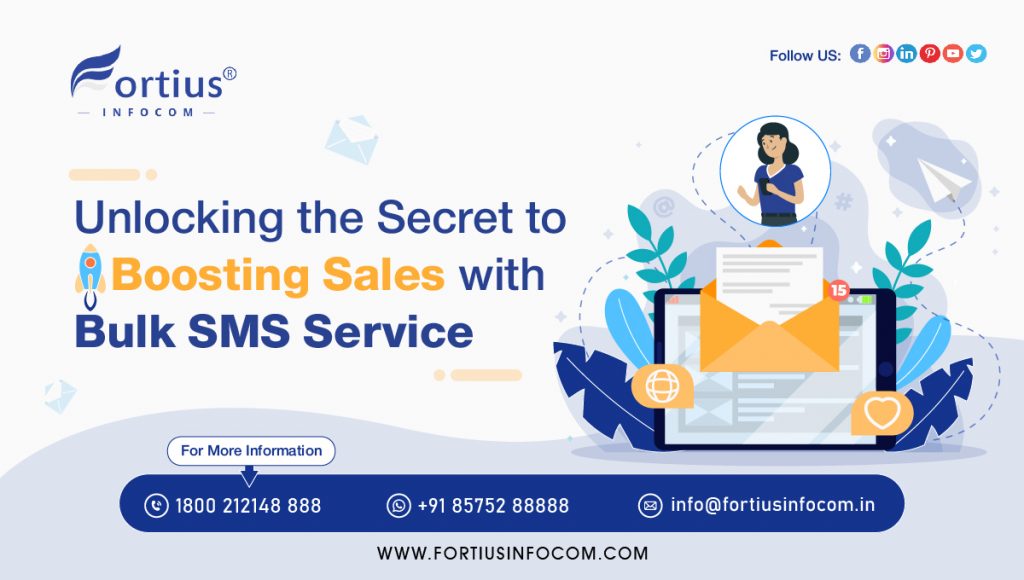 Unlocking the Secret to Boosting Sales with Bulk SMS Service