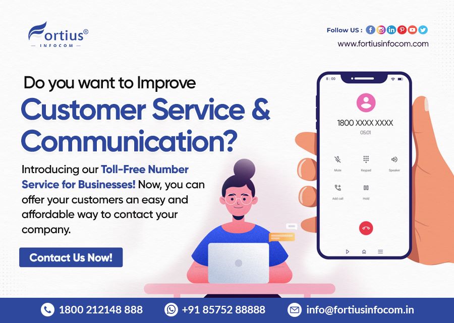 Discover the game-changing benefits of a toll-free number service for businesses. Boost your brand and connect with customers like never before.