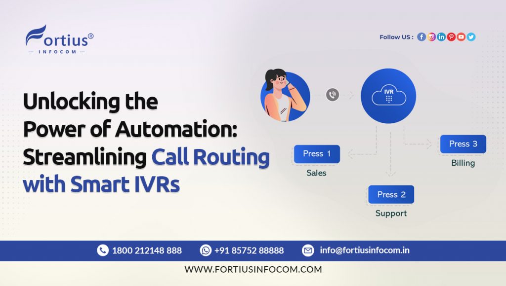 Unlocking the Power of Automation: Streamlining Call Routing with Smart IVRs