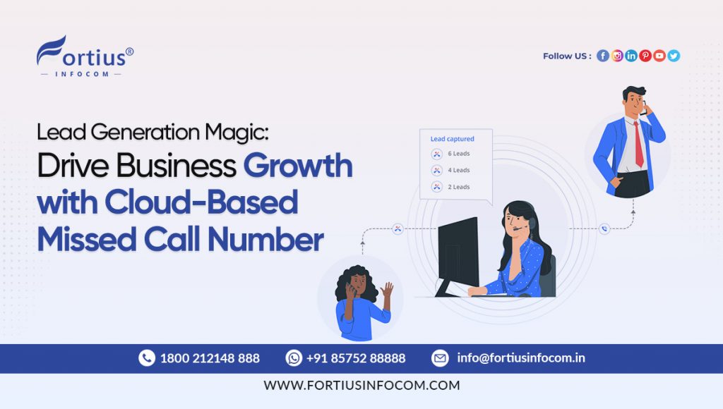 Lead Generation Magic: Drive Business Growth with Cloud-Based Missed Call Number