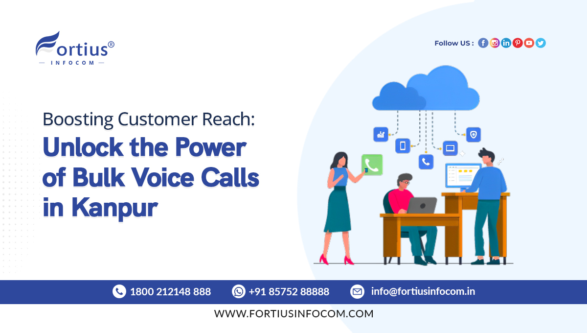 Bulk voice call service in Kanpur