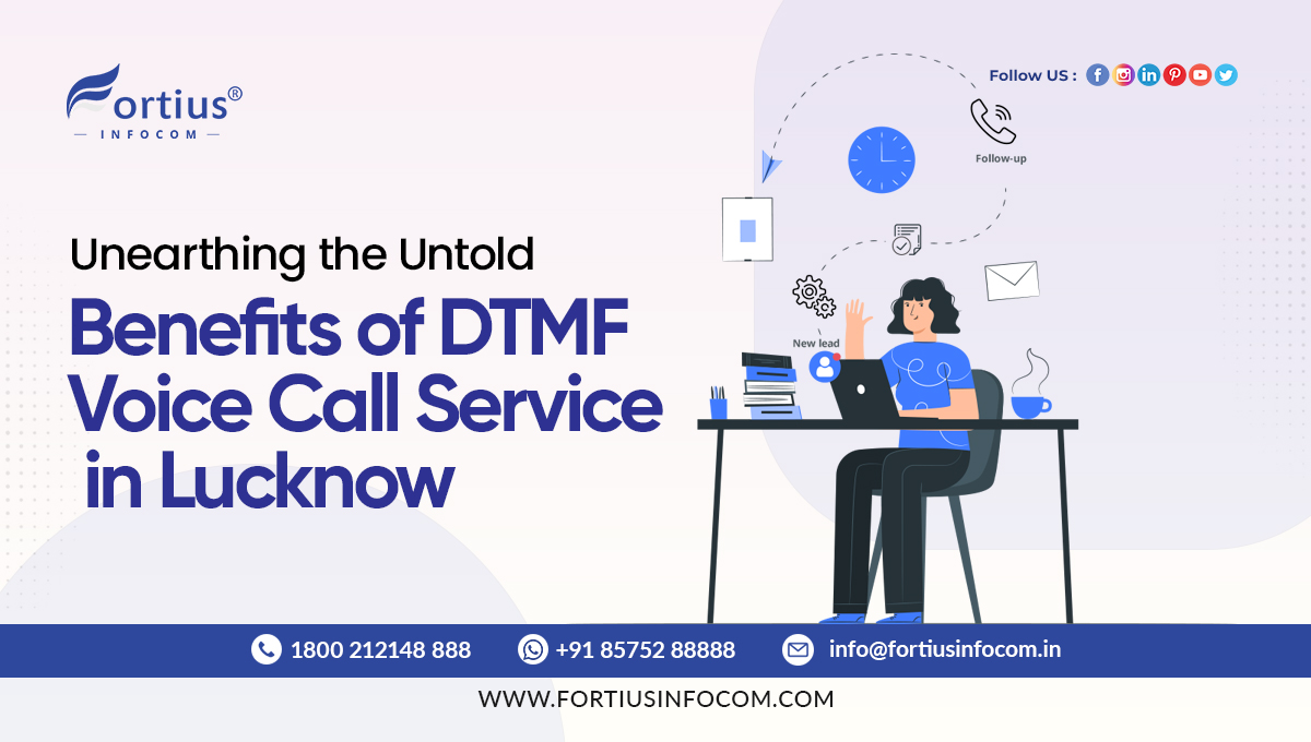 DTMF voice call service in Lucknow