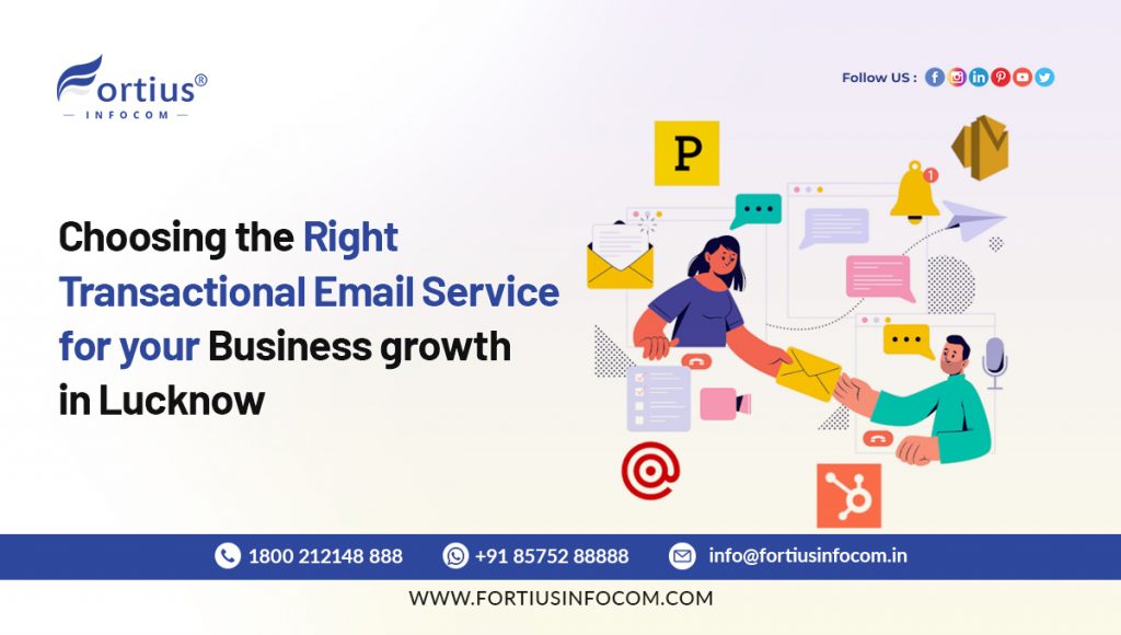 Transactional Email Service in Lucknow Fortius Infocom