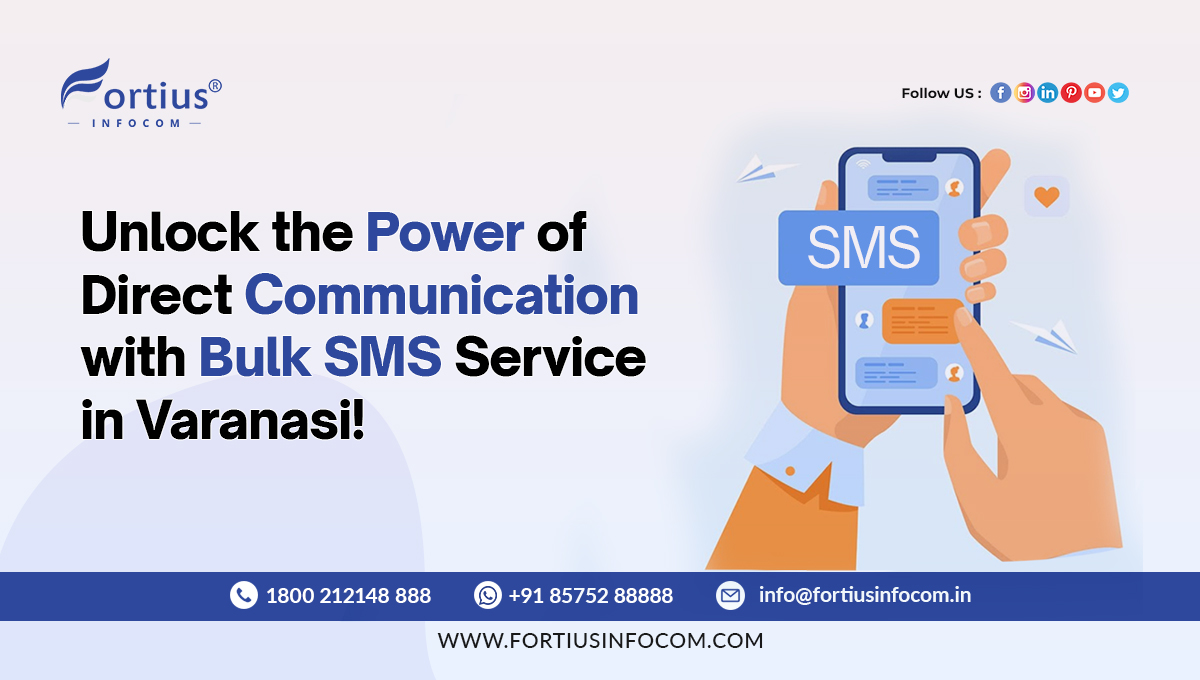 Bulk SMS Service in Varanasi