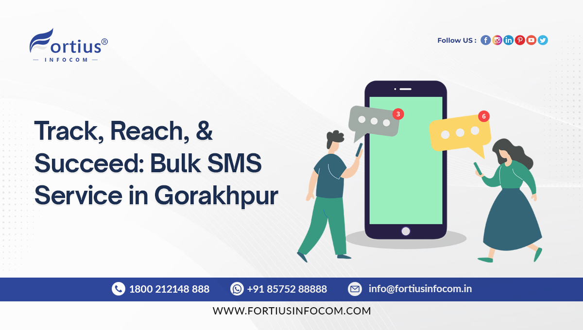 Bulk SMS service in Gorakhpur 