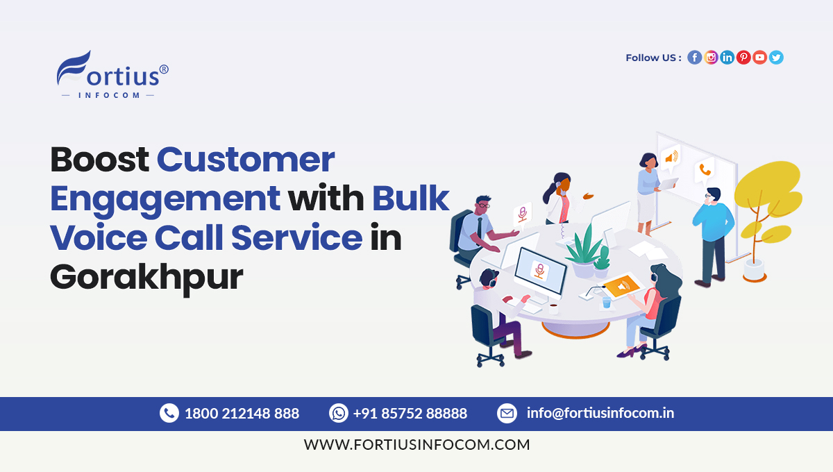 Bulk Voice Call Service in Gorakhpur 