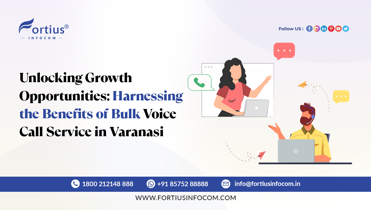 Bulk Voice Call Service in Varanasi
