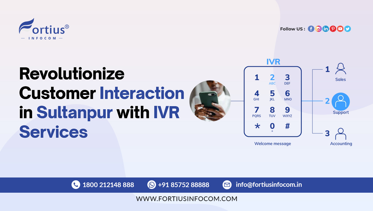 IVR Number Service in Sultanpur