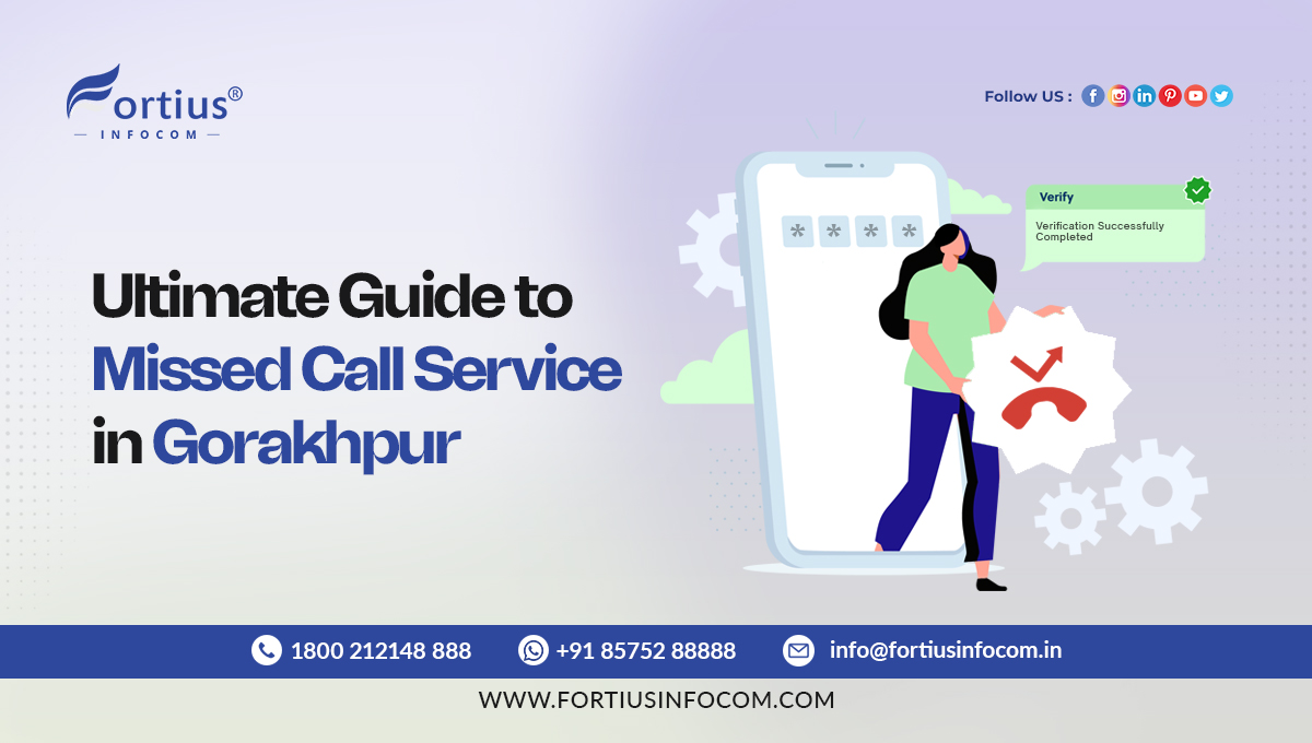 Missed Call Service in Gorakhpur