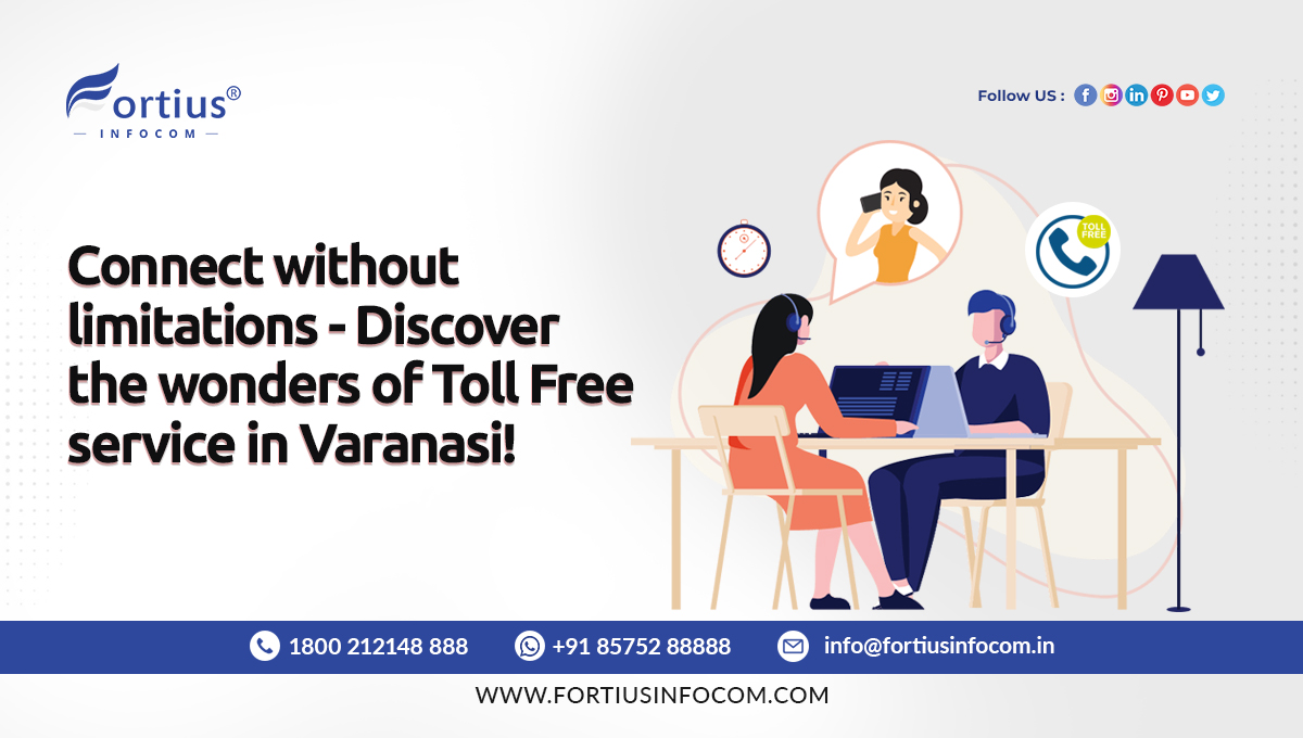 Toll Free Service in Varanasi