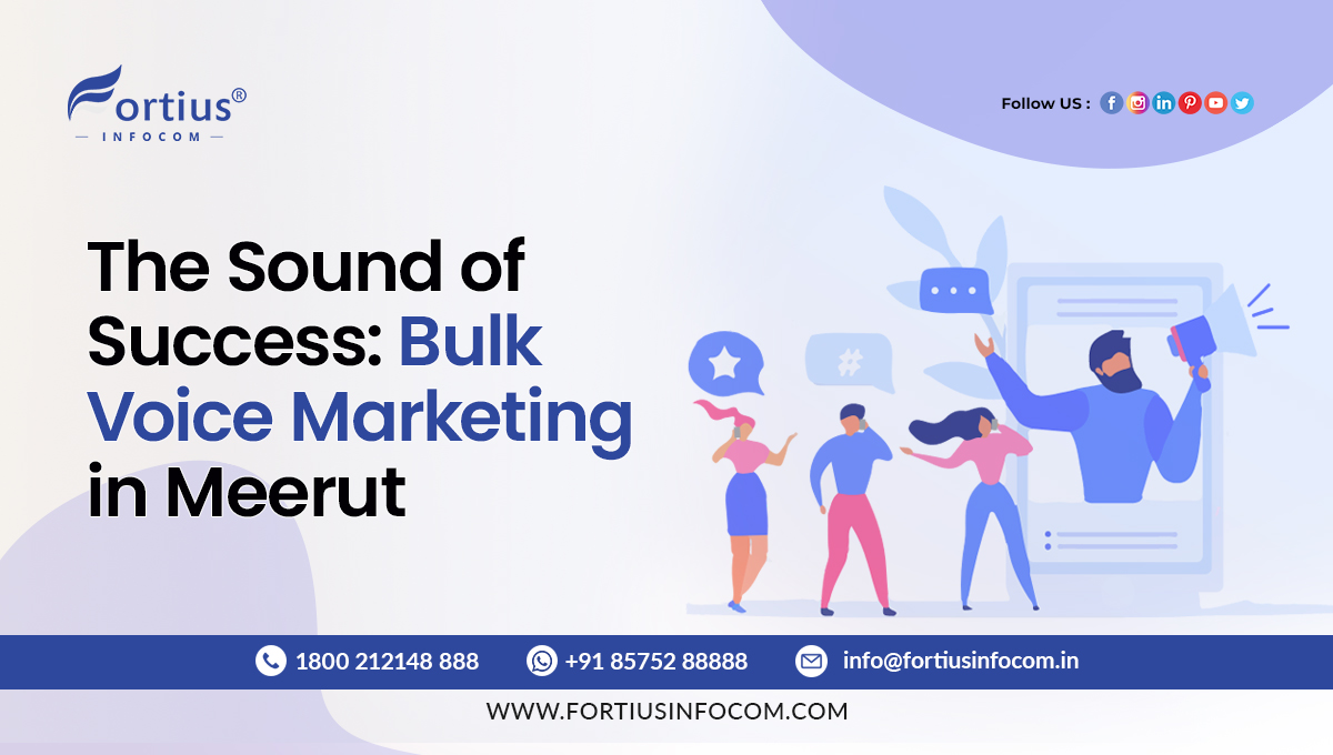 Bulk Voice Marketing in Meerut 