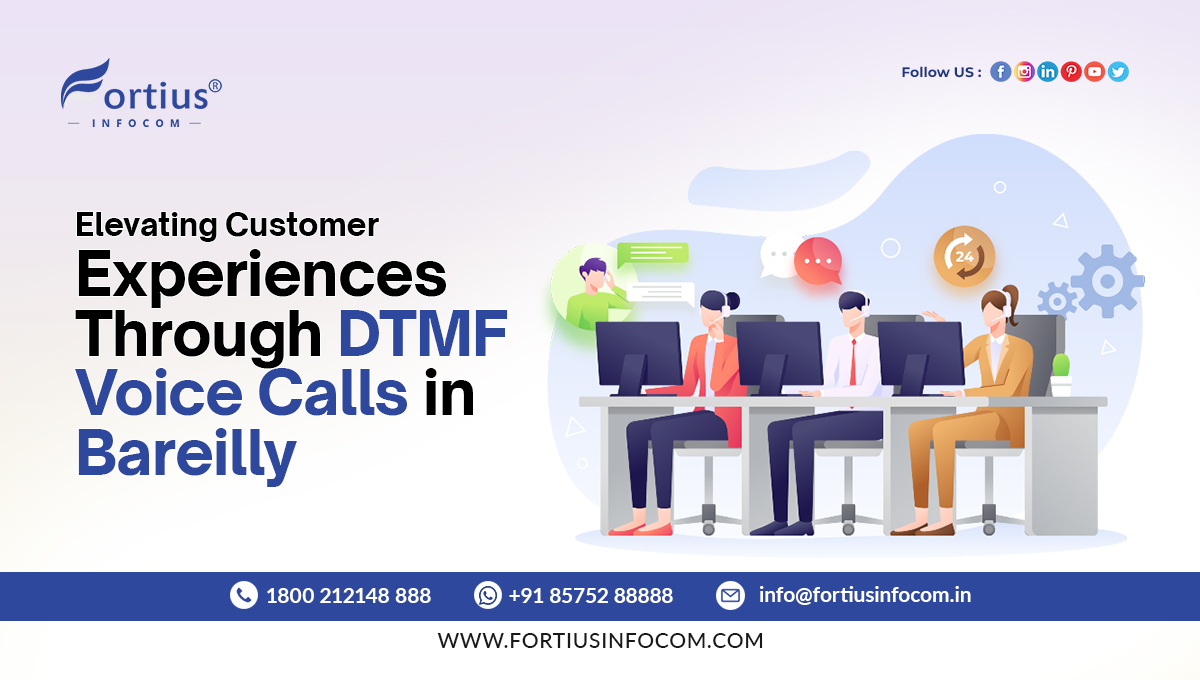 DTMF Voice Calls in Bareilly 