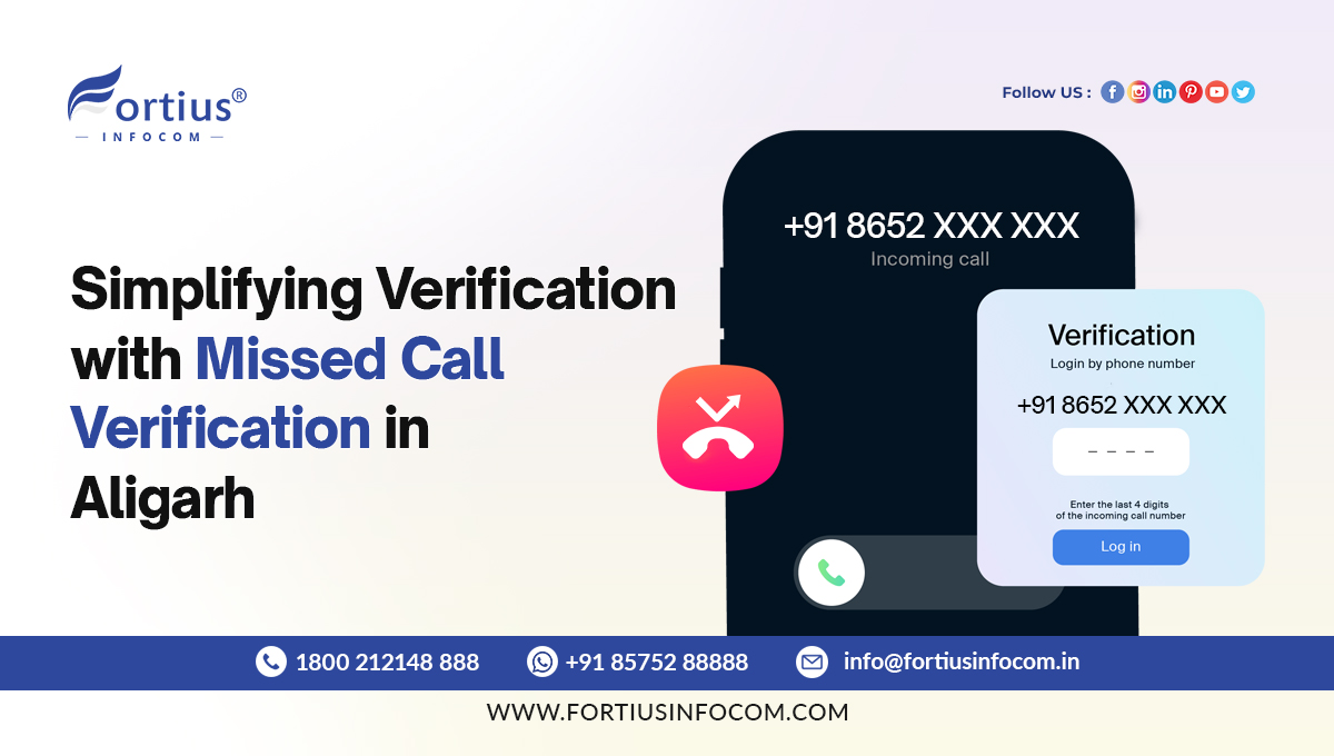 Missed Call Verification in Aligarh