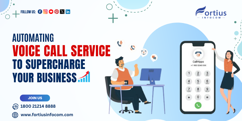 Revolutionize your business communication with bulk voice calls. Reach a massive audience, build relationships, and grow your business. Discover the benefits and features of this cost-effective and convenient communication tool with Fortius Infocom.